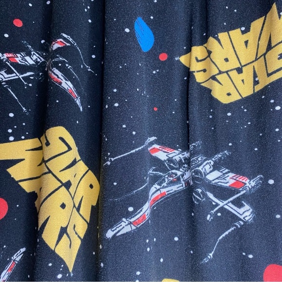Star Wars Mens Sleep Pajama Lounge Pants Size Large All Over Print Soft Comfort - Picture 6 of 8